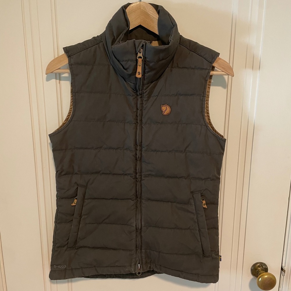 Fjallraven Ovik Lite Vest XXS Dark Grey
